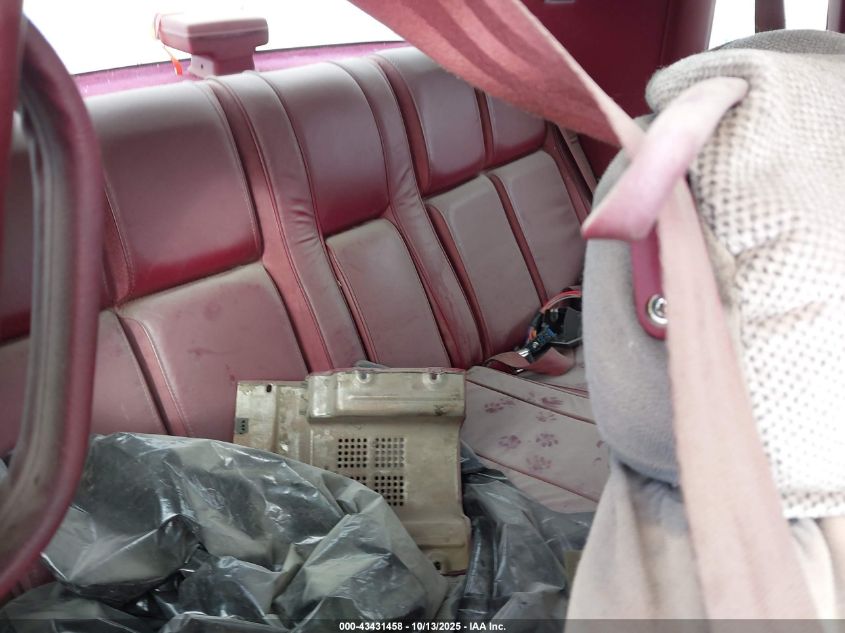 1989 Buick Riviera VIN: 1G4EZ11C8KU417917 Lot: 43431458