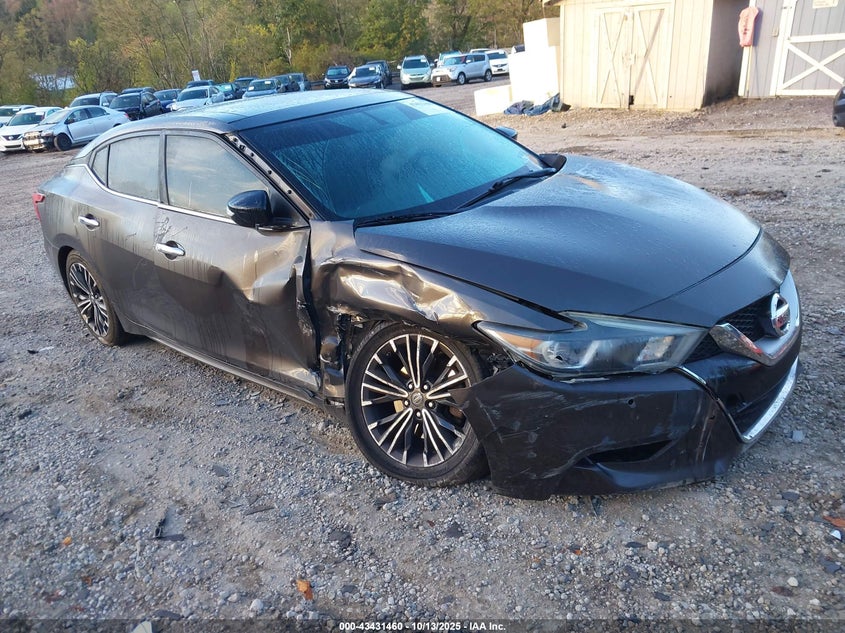 NISSAN MAXIMA 3.5 SL