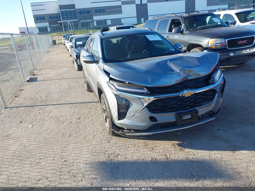 2025 CHEVROLET TRAX FWD LT - KL77LHEP4SC067466