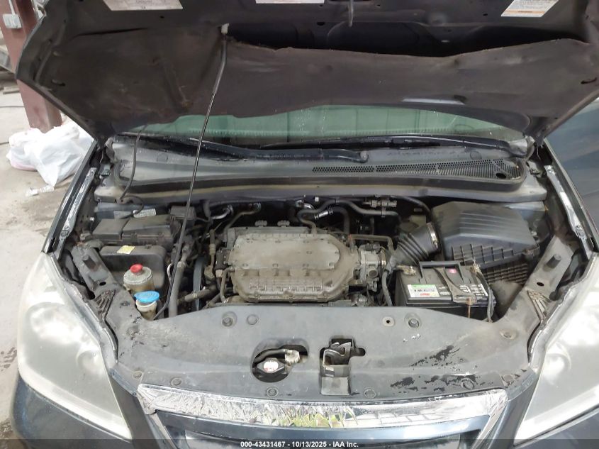 2006 Honda Odyssey Ex-L VIN: 5FNRL38726B456867 Lot: 43431467