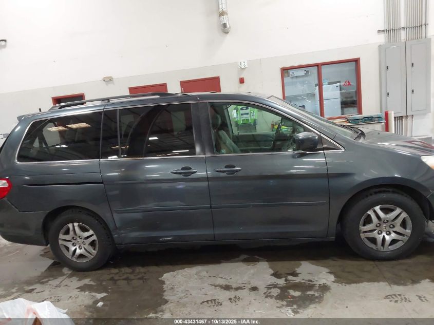 2006 Honda Odyssey Ex-L VIN: 5FNRL38726B456867 Lot: 43431467