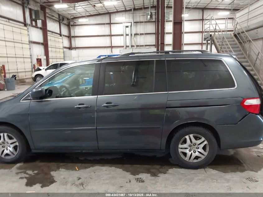2006 Honda Odyssey Ex-L VIN: 5FNRL38726B456867 Lot: 43431467