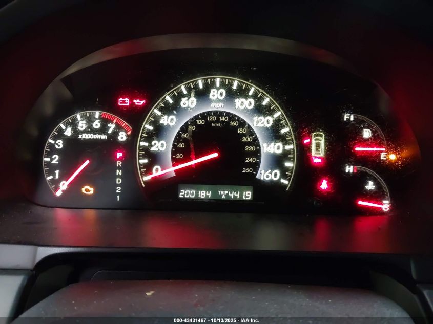 2006 Honda Odyssey Ex-L VIN: 5FNRL38726B456867 Lot: 43431467