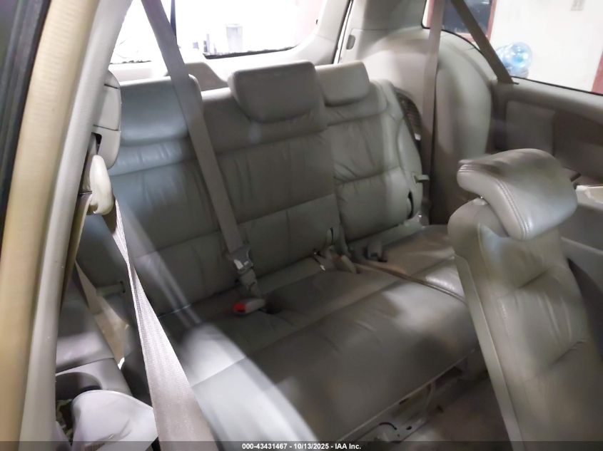 2006 Honda Odyssey Ex-L VIN: 5FNRL38726B456867 Lot: 43431467