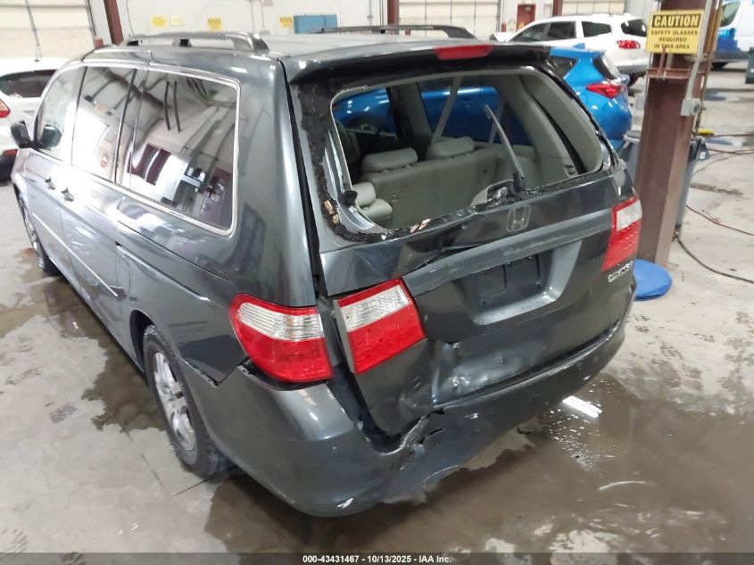 2006 Honda Odyssey Ex-L VIN: 5FNRL38726B456867 Lot: 43431467