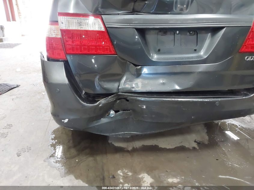 2006 Honda Odyssey Ex-L VIN: 5FNRL38726B456867 Lot: 43431467