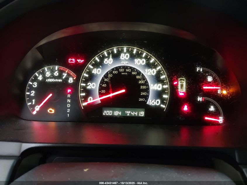 2006 Honda Odyssey Ex-L VIN: 5FNRL38726B456867 Lot: 43431467