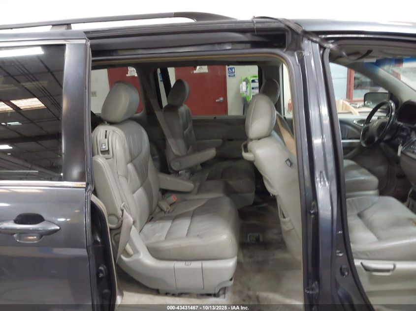 2006 Honda Odyssey Ex-L VIN: 5FNRL38726B456867 Lot: 43431467