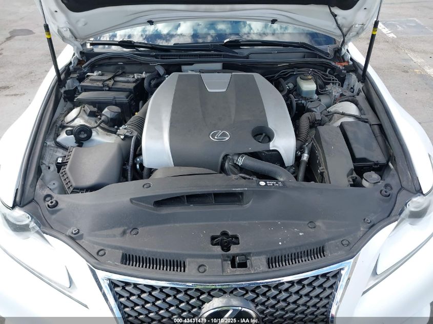 2014 Lexus Is 350 VIN: JTHBE1D26E5003540 Lot: 43431479