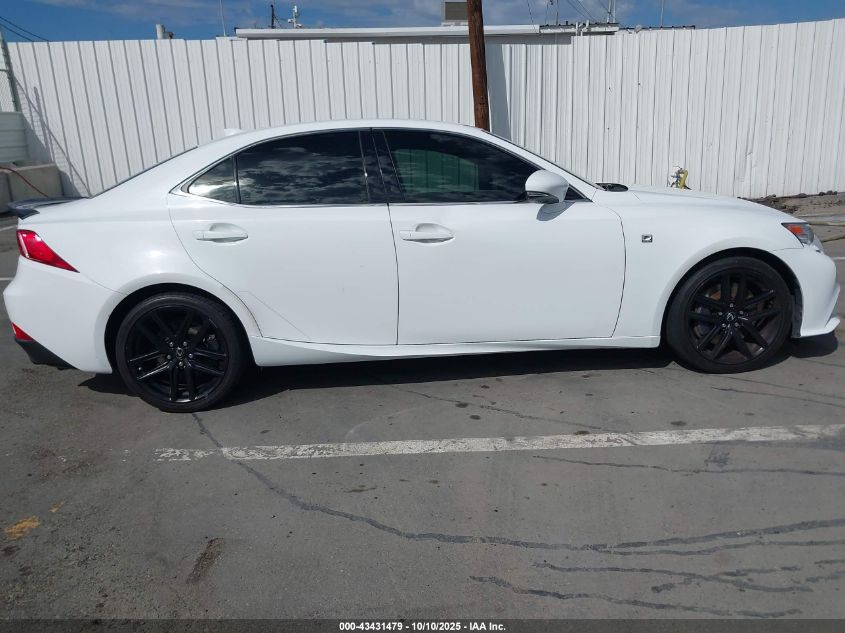 2014 Lexus Is 350 VIN: JTHBE1D26E5003540 Lot: 43431479