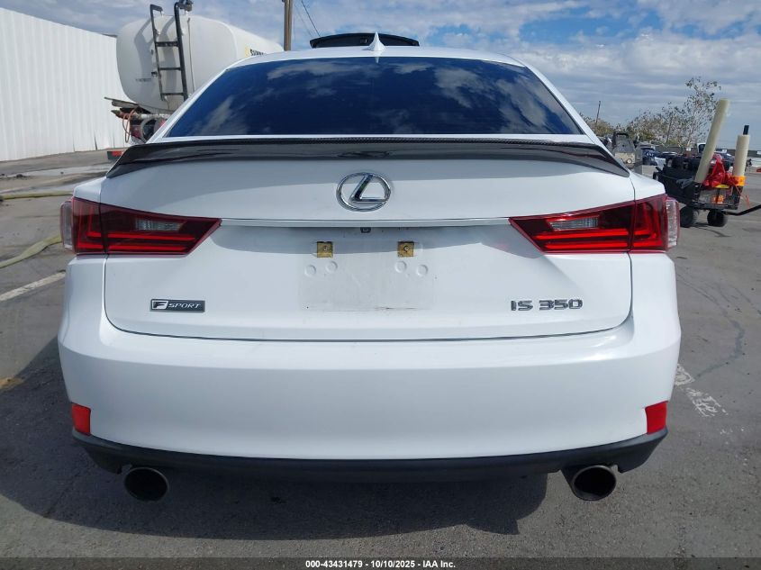2014 Lexus Is 350 VIN: JTHBE1D26E5003540 Lot: 43431479
