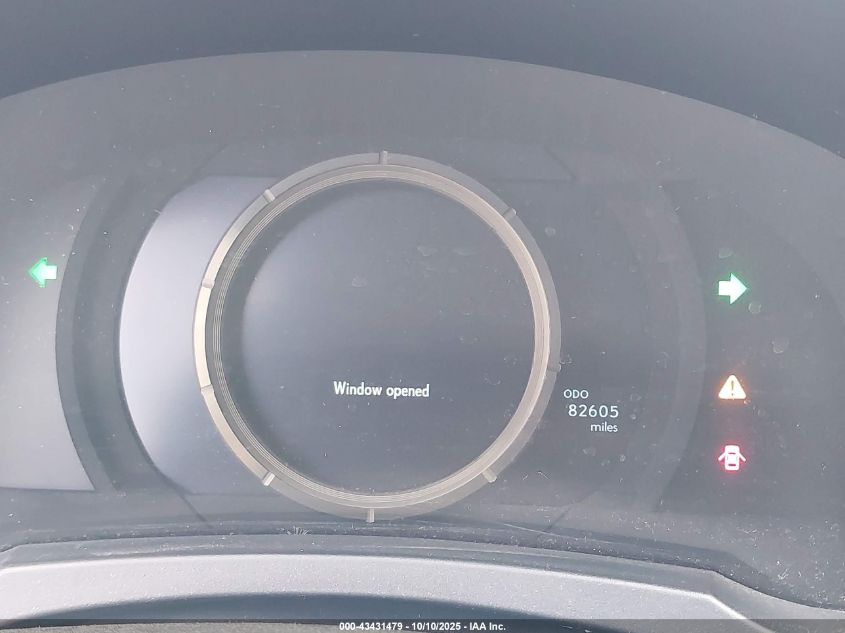 2014 Lexus Is 350 VIN: JTHBE1D26E5003540 Lot: 43431479