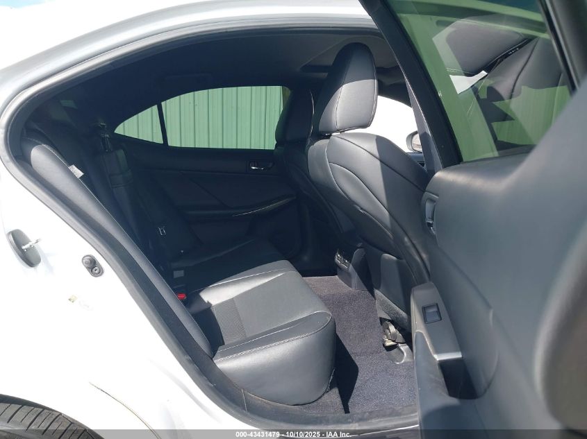 2014 Lexus Is 350 VIN: JTHBE1D26E5003540 Lot: 43431479