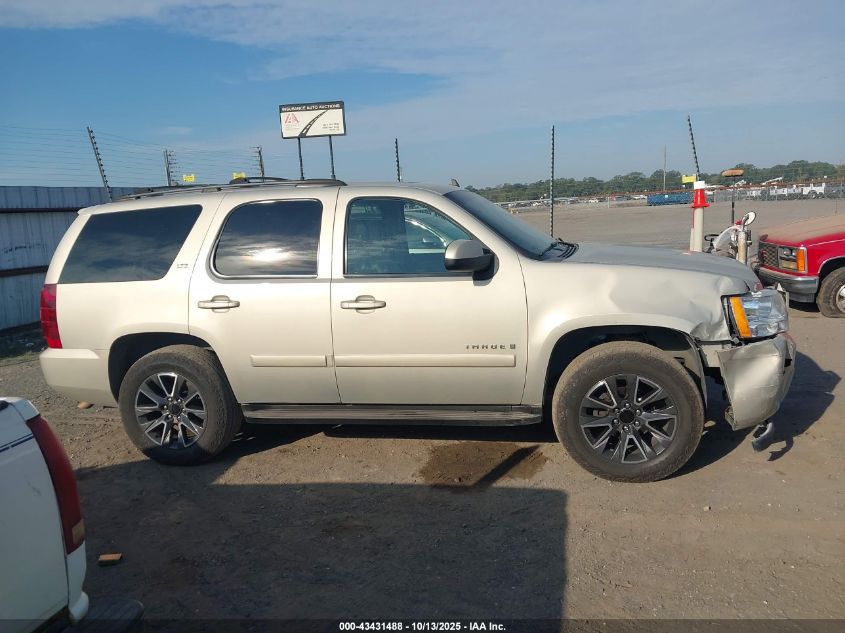 2007 Chevrolet Tahoe Ltz VIN: 1GNFC13J07R104061 Lot: 43431488
