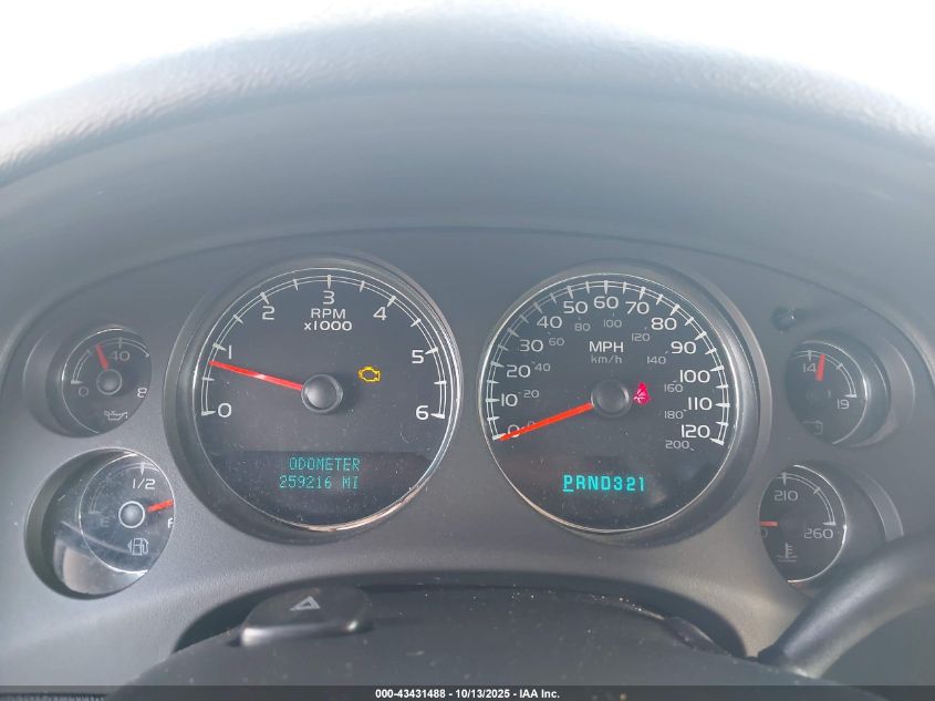 2007 Chevrolet Tahoe Ltz VIN: 1GNFC13J07R104061 Lot: 43431488