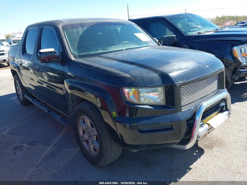 2008 Honda Ridgeline Rtl