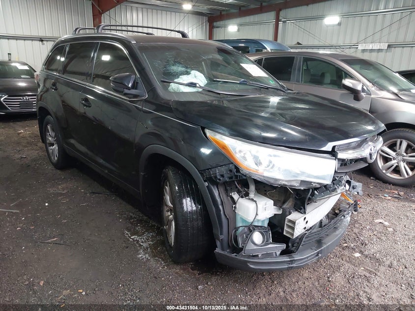 TOYOTA HIGHLANDER XLE V6