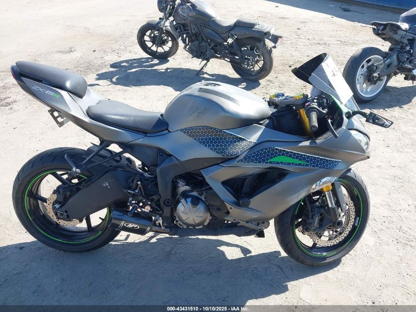 2015 Kawasaki Zx636 F VIN: JKBZXJF11FA006049 Lot: 43431510