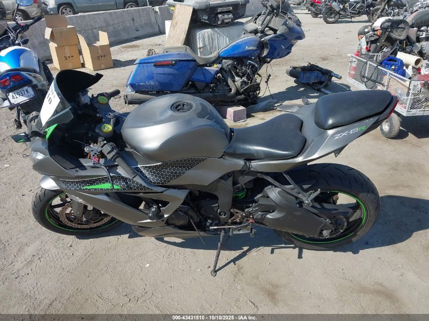 2015 Kawasaki Zx636 F VIN: JKBZXJF11FA006049 Lot: 43431510