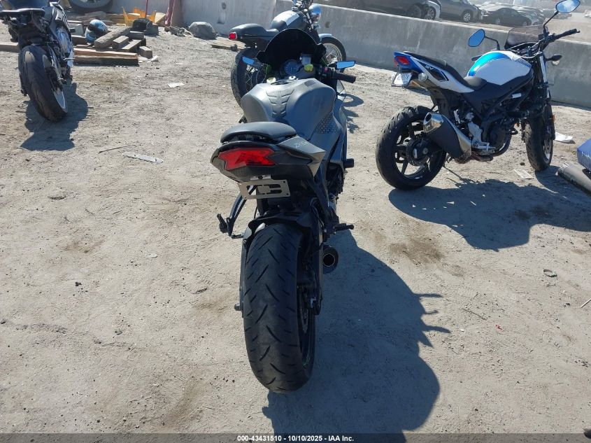 2015 Kawasaki Zx636 F VIN: JKBZXJF11FA006049 Lot: 43431510