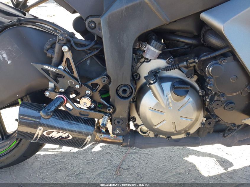 2015 Kawasaki Zx636 F VIN: JKBZXJF11FA006049 Lot: 43431510