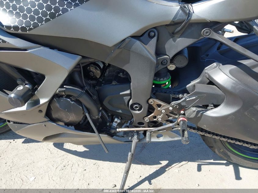 2015 Kawasaki Zx636 F VIN: JKBZXJF11FA006049 Lot: 43431510