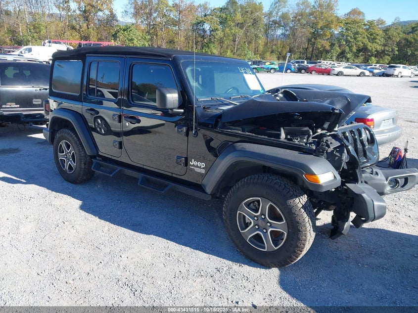 JEEP WRANGLER SPORT S 4X4