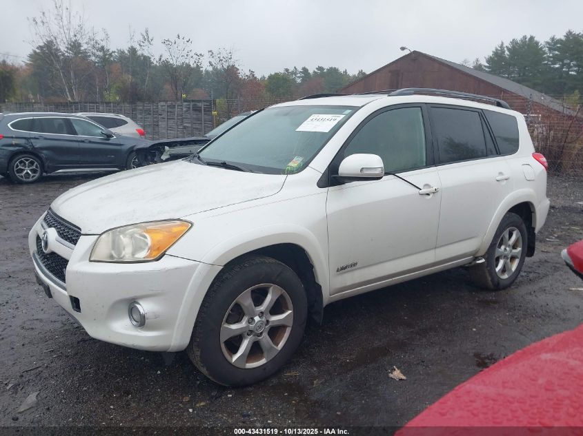 2009 Toyota Rav4 Limited V6 VIN: JTMBK31V795077401 Lot: 43431519