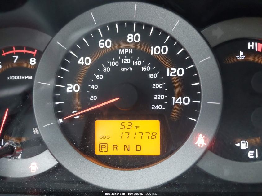 2009 Toyota Rav4 Limited V6 VIN: JTMBK31V795077401 Lot: 43431519