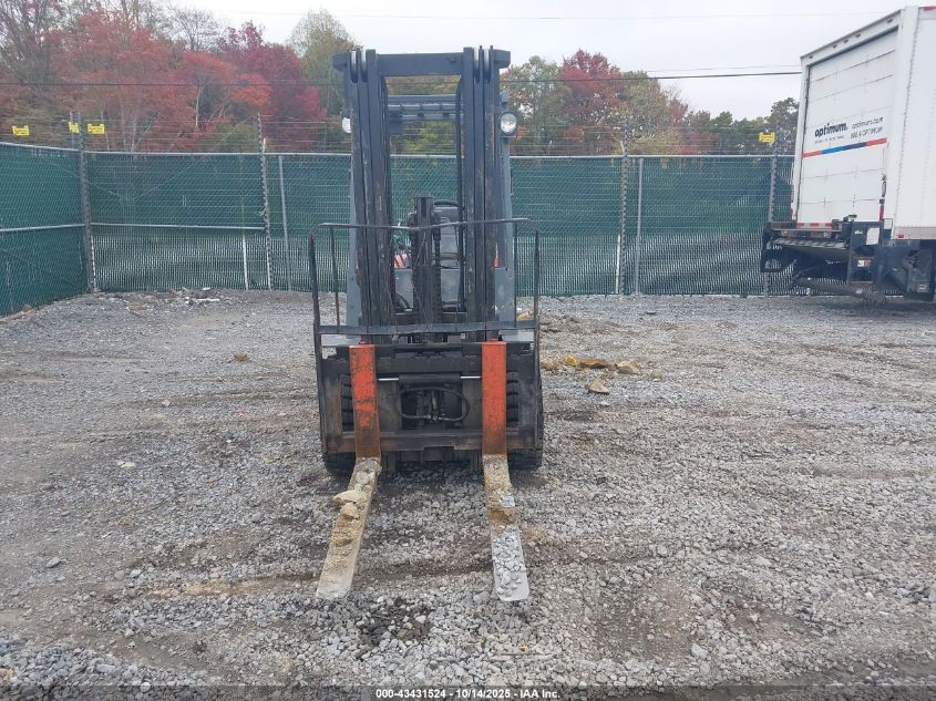 2000 Toyota 52-6Fgu30 VIN: 00000000000061802 Lot: 43431524