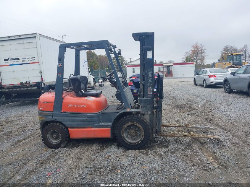 2000 Toyota 52-6Fgu30 VIN: 00000000000061802 Lot: 43431524