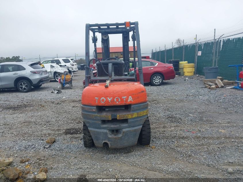 2000 Toyota 52-6Fgu30 VIN: 00000000000061802 Lot: 43431524