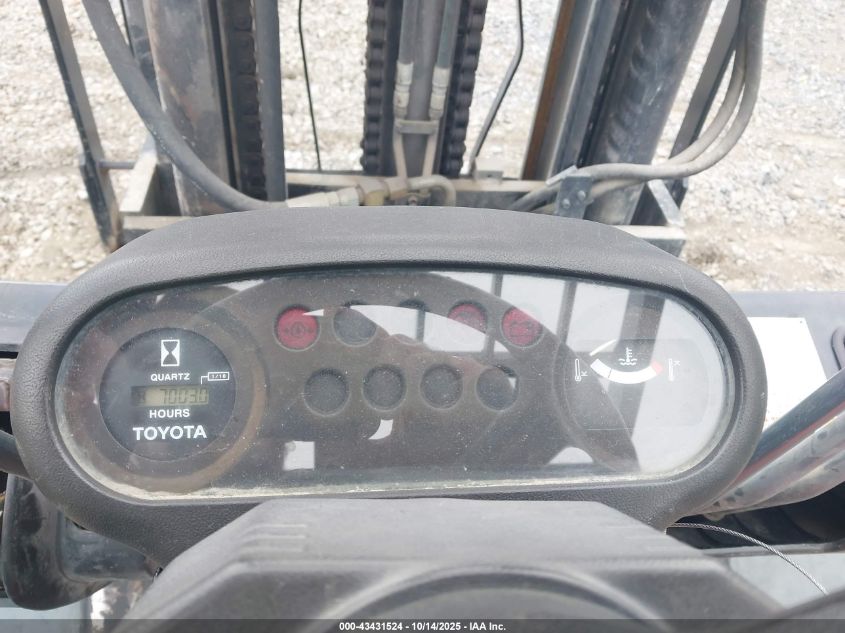 2000 Toyota 52-6Fgu30 VIN: 00000000000061802 Lot: 43431524