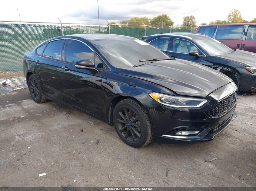 2017 FORD FUSION SE - 3FA6P0HDXHR311434