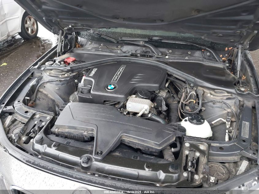 2013 BMW 328I VIN: WBA3A5G5XDNP23823 Lot: 43431534