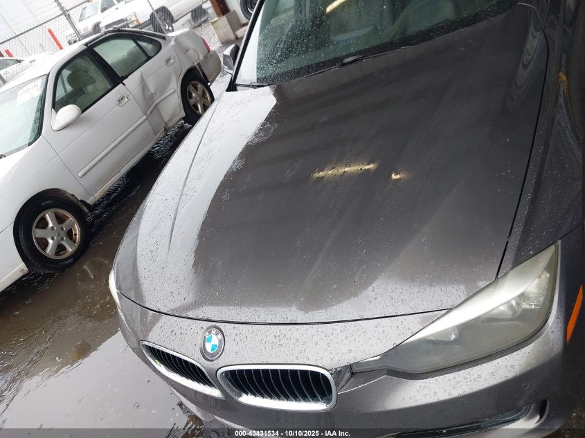 2013 BMW 328I VIN: WBA3A5G5XDNP23823 Lot: 43431534