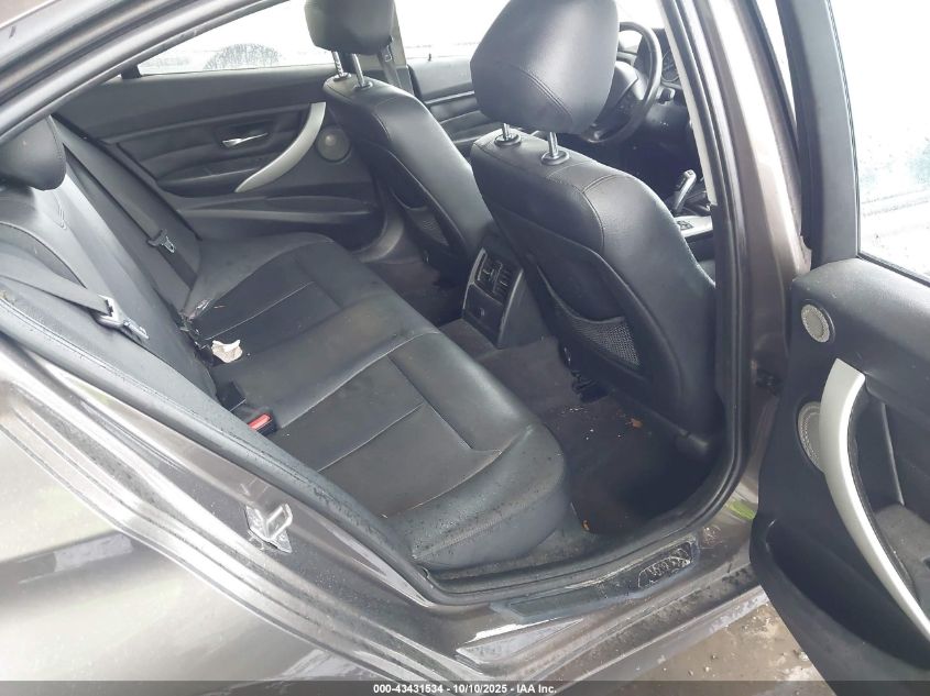 2013 BMW 328I VIN: WBA3A5G5XDNP23823 Lot: 43431534