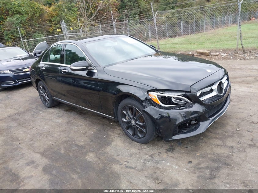 MERCEDES-BENZ C-CLASS 4MATIC