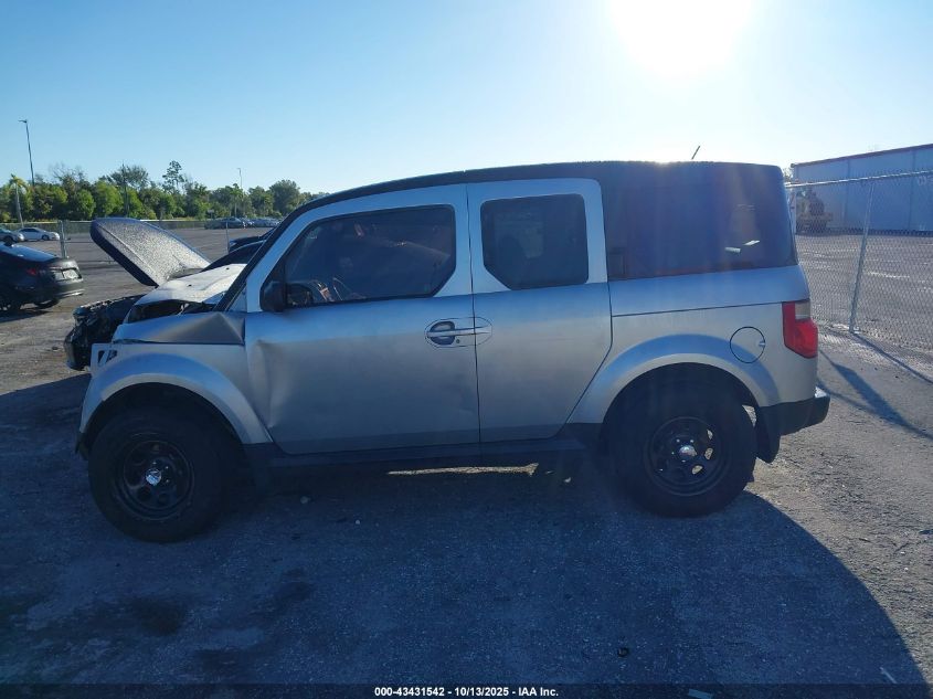 2008 Honda Element Ex VIN: 5J6YH18788L007401 Lot: 43431542