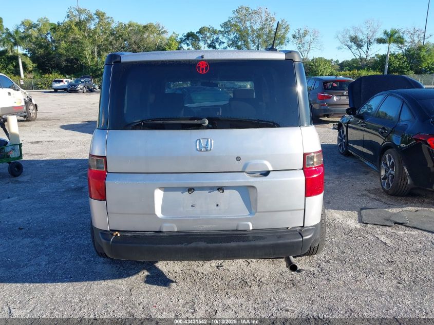 2008 Honda Element Ex VIN: 5J6YH18788L007401 Lot: 43431542