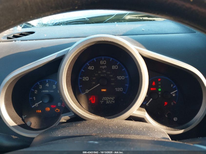 2008 Honda Element Ex VIN: 5J6YH18788L007401 Lot: 43431542