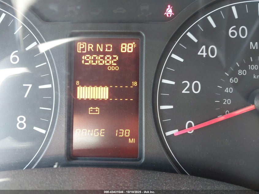 2021 Nissan Nv 2500 Sv/3500 Sv/3500 Sl VIN: 1N6AF0LY0MN803112 Lot: 43431546