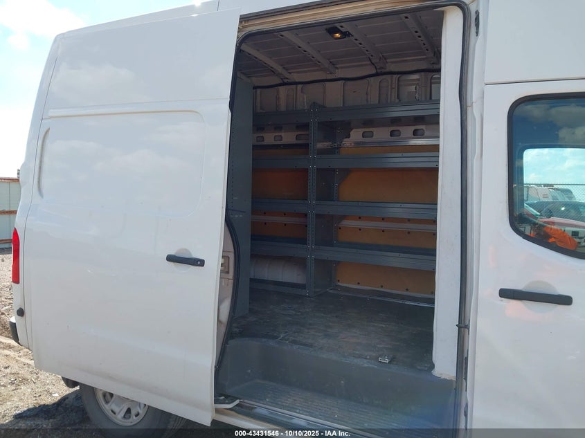 2021 Nissan Nv 2500 Sv/3500 Sv/3500 Sl VIN: 1N6AF0LY0MN803112 Lot: 43431546