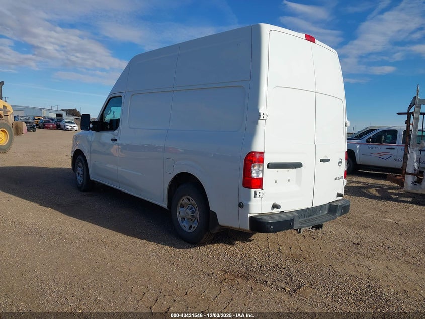 Vin: 1n6af0ly0mn803112, lot: 43926390, nissan nv 2500 sv/3500 sv/3500 sl 20213
