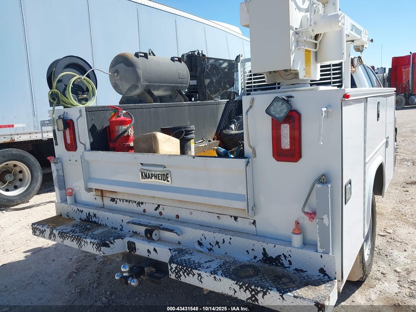 2019 Ford F-350 Chassis Xl VIN: 1FD8X3HT8KEC84042 Lot: 43431548