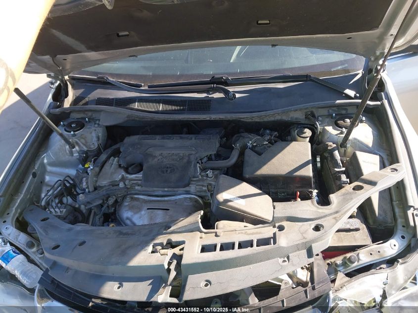 2016 Toyota Camry Le VIN: 4T4BF1FK8GR527763 Lot: 43431552