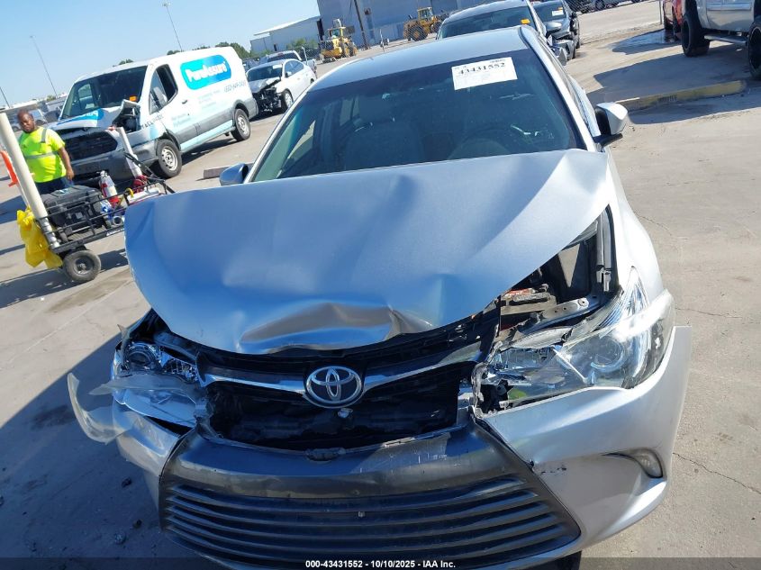 2016 Toyota Camry Le VIN: 4T4BF1FK8GR527763 Lot: 43431552