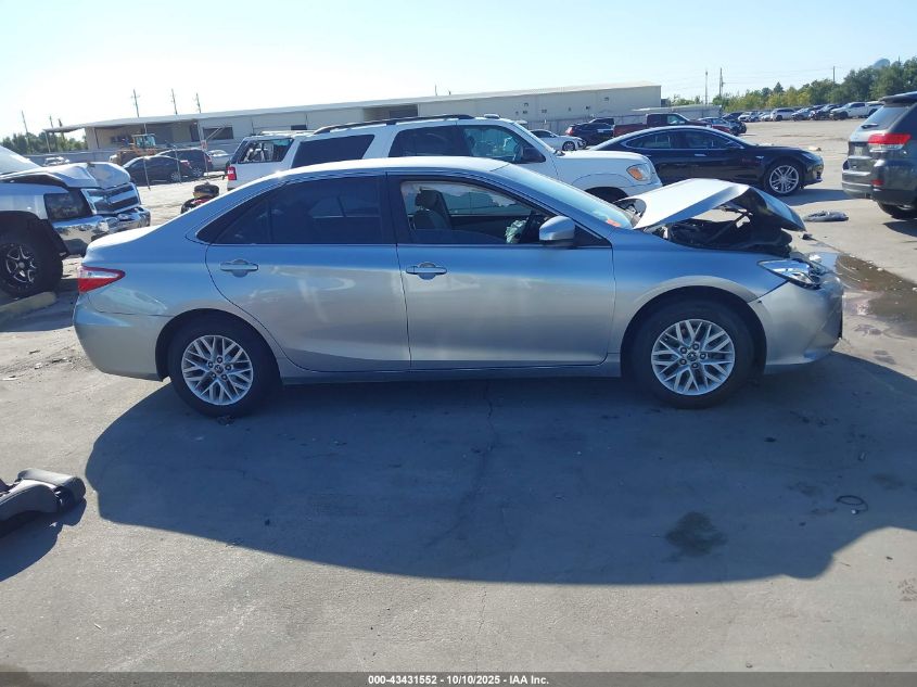 2016 Toyota Camry Le VIN: 4T4BF1FK8GR527763 Lot: 43431552