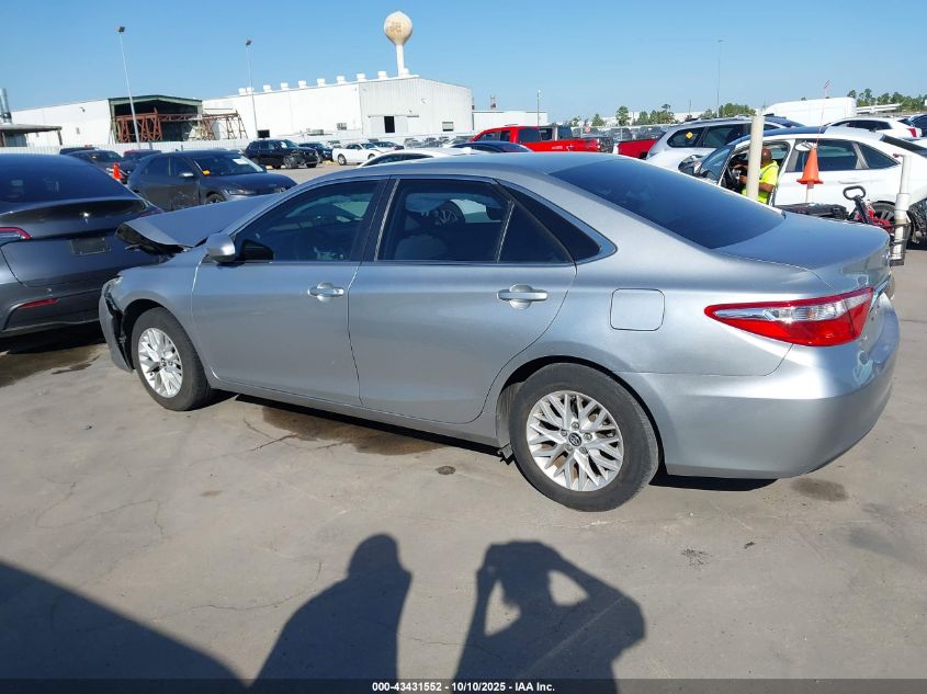 2016 Toyota Camry Le VIN: 4T4BF1FK8GR527763 Lot: 43431552