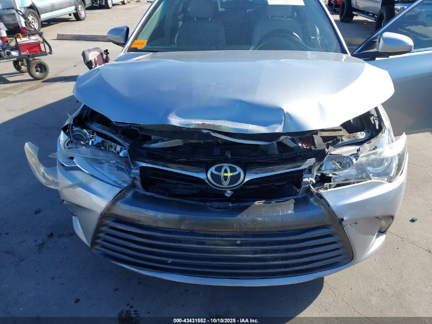 2016 Toyota Camry Le VIN: 4T4BF1FK8GR527763 Lot: 43431552